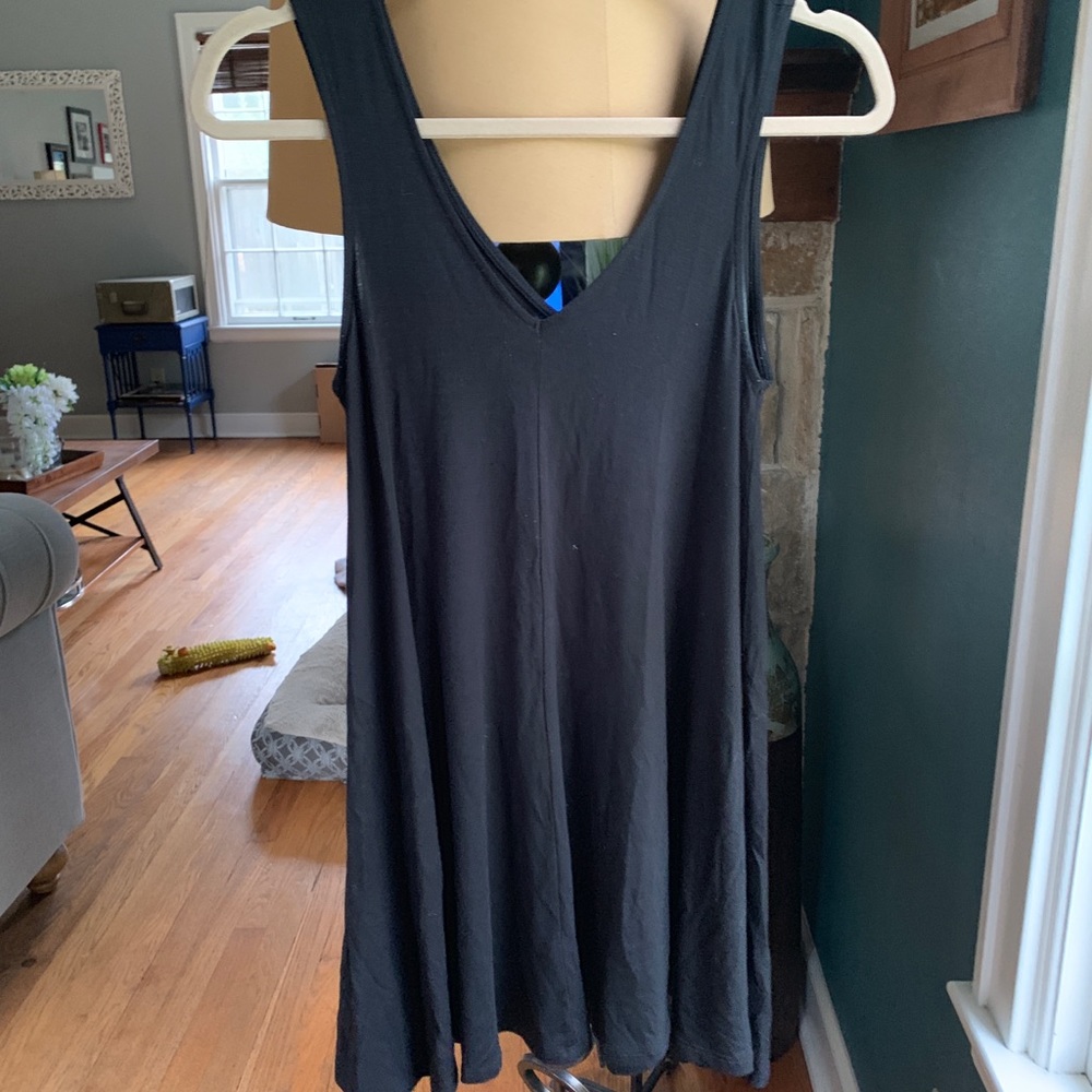 AE Cotton stretchy swing dress